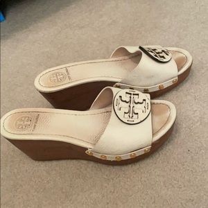 Tory Burch wedges